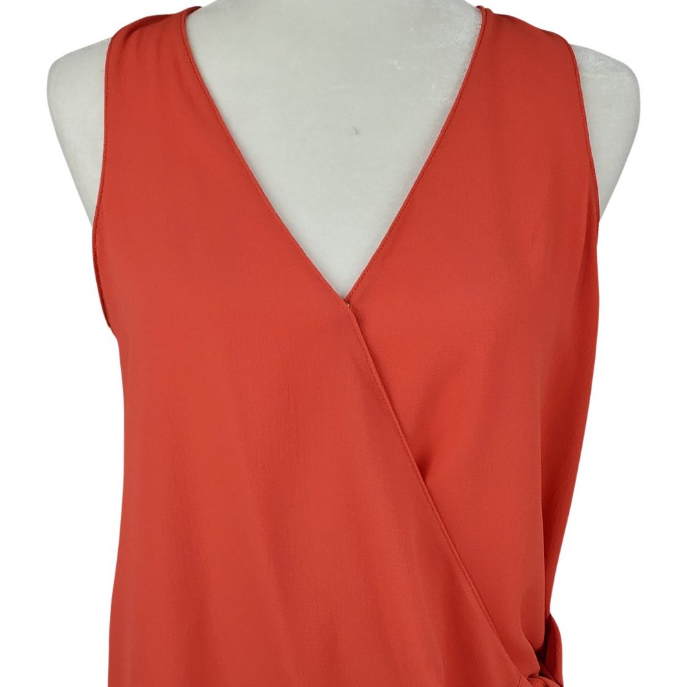 All in Favor Coral Tank Top